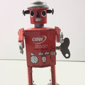 VINTAGE RARE ADVERTISING ROBOT TOY